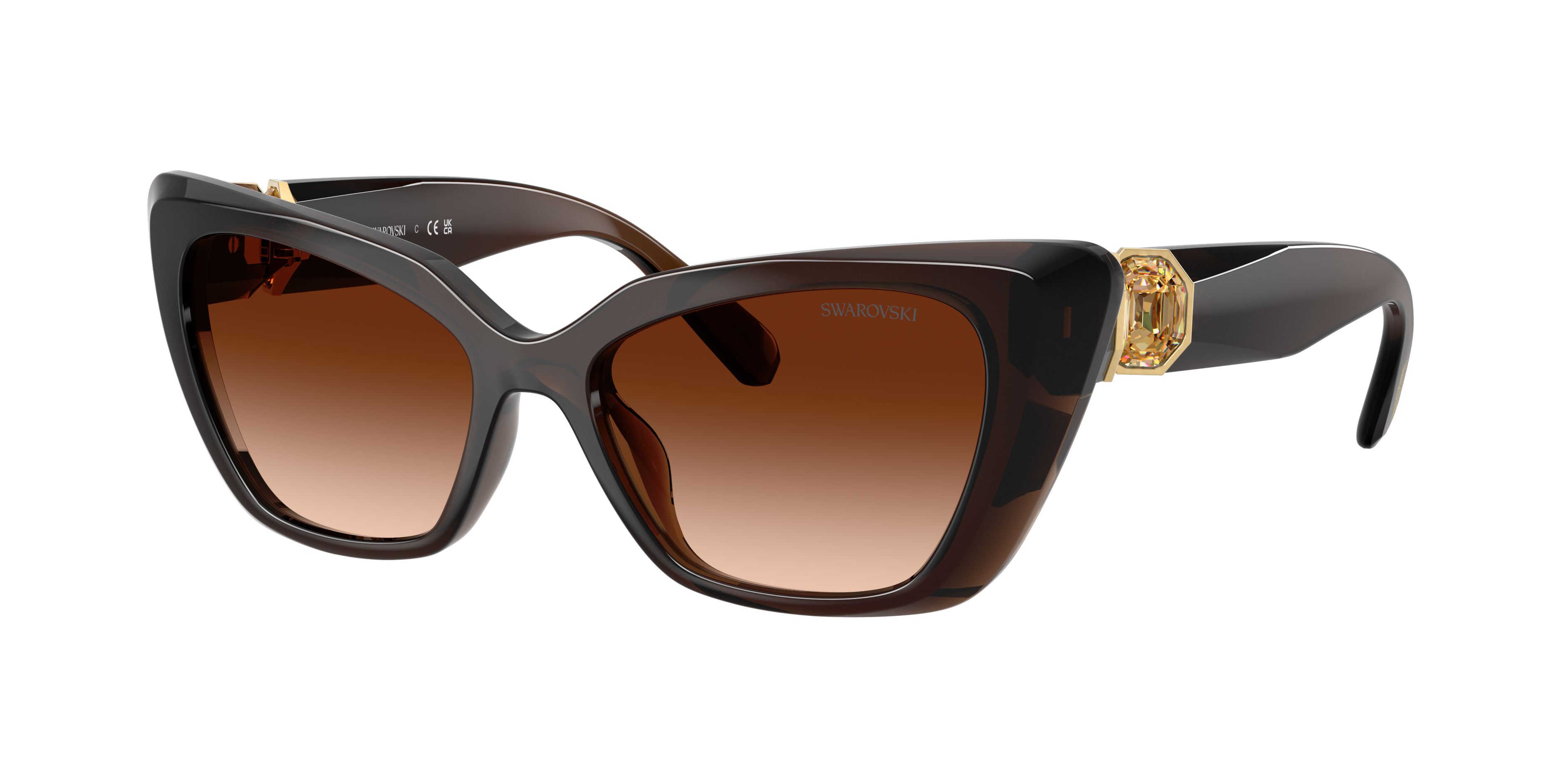 Swarovski SK6047 Sunglasses | LensCrafters