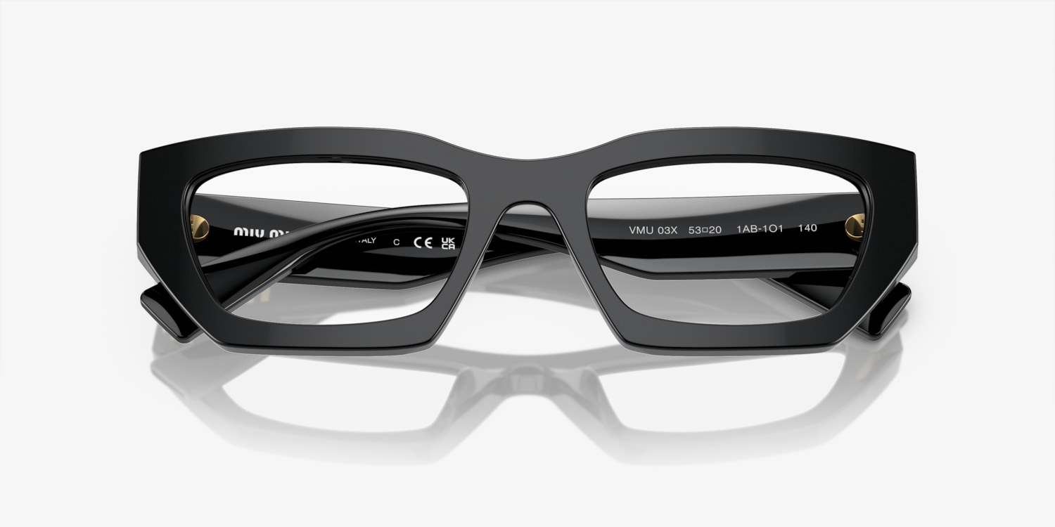 メヴィウス Miu Miu MU 03XV Eyeglasses | LensCrafters
