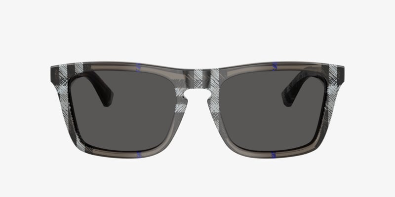 ＊burberry 120㎝ ＊ Burberry BE4468 Sunglasses 420011 Grey Check - eye-oo.com