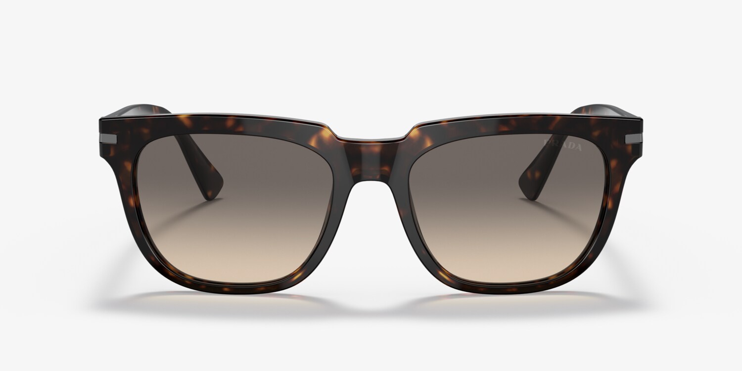 oto- NWT PRADA sunglasses? Prada SPR 04H 2AU-2P1 – Vintage Frames Company main image 2