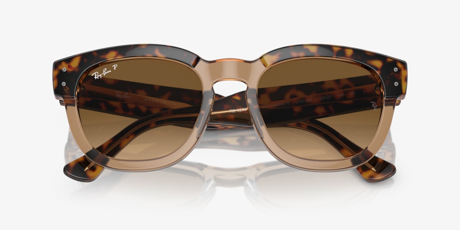 Ray-Ban RB0298S Mega Hawkeye Sunglasses | LensCrafters