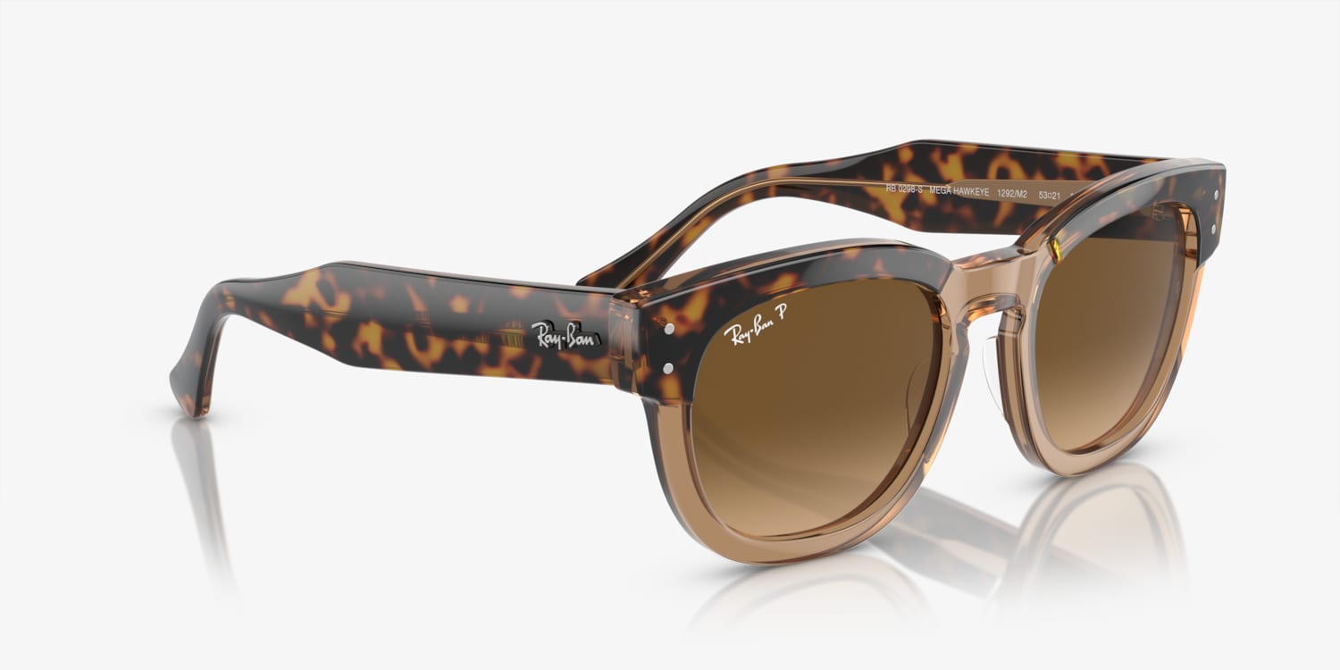 Ray-Ban RB0298S Mega Hawkeye Sunglasses | LensCrafters