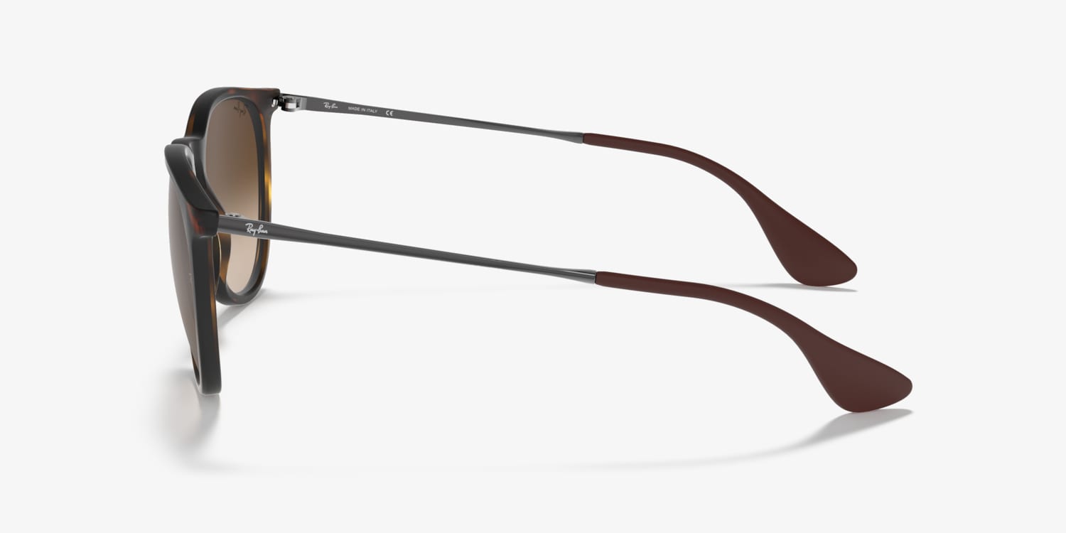 Ray-Ban キャットアイ サングラス　RB4171-F ERIKA ブラウン Ray-Ban RB4171F Erika Classic Sunglasses | LensCrafters