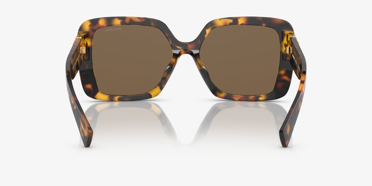 Miu miu サングラス　MU08YS Miu Miu MU 08YS S (51 - 21) with Brown lenses and Tortoise