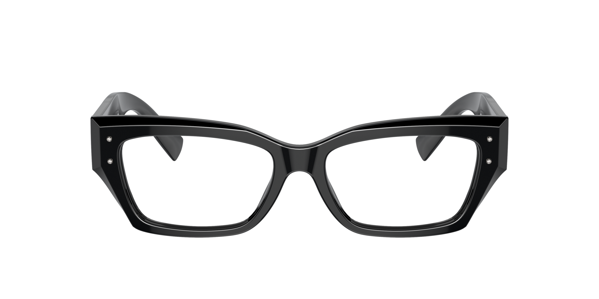 Authentic Dolce and Gabana black frames ??? DOLCE & GABBANA DG3380 Square Eyeglasses For Men main image 3