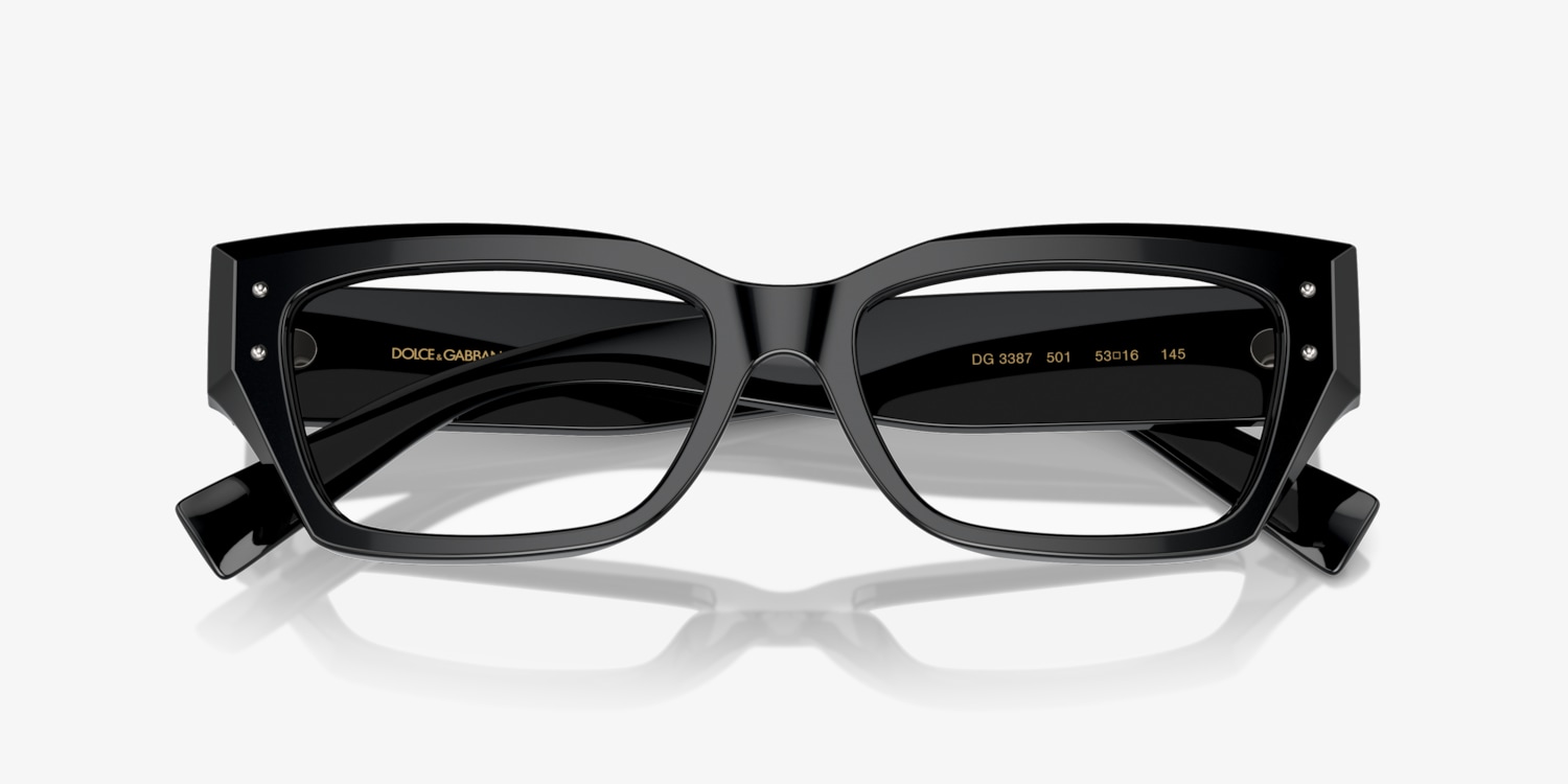 Dolce & Gabbana DG3387 Eyeglasses | LensCrafters