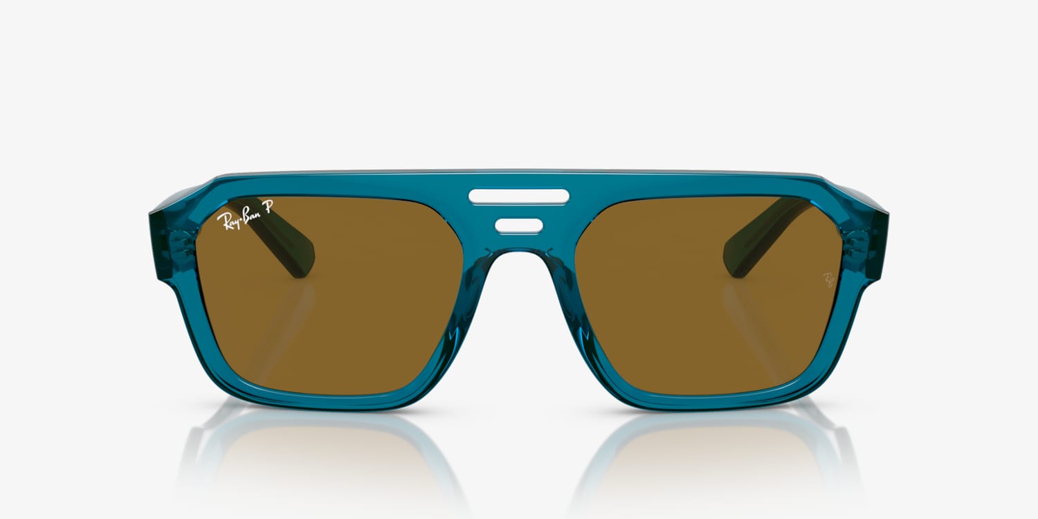 小物 Ray-Ban RB4397 Corrigan Ray-Ban RB4397 Corrigan Bio-Based M (54 - 20) with Green