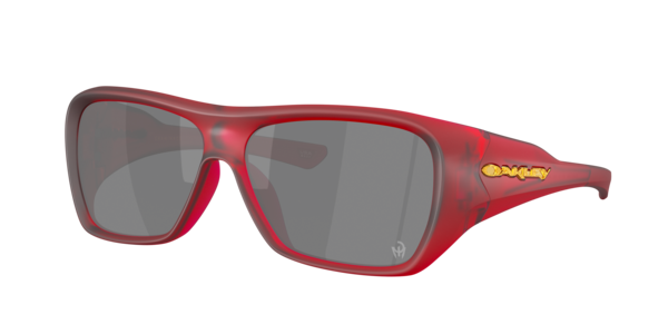 Oakley Unisex Matte Transparent Red