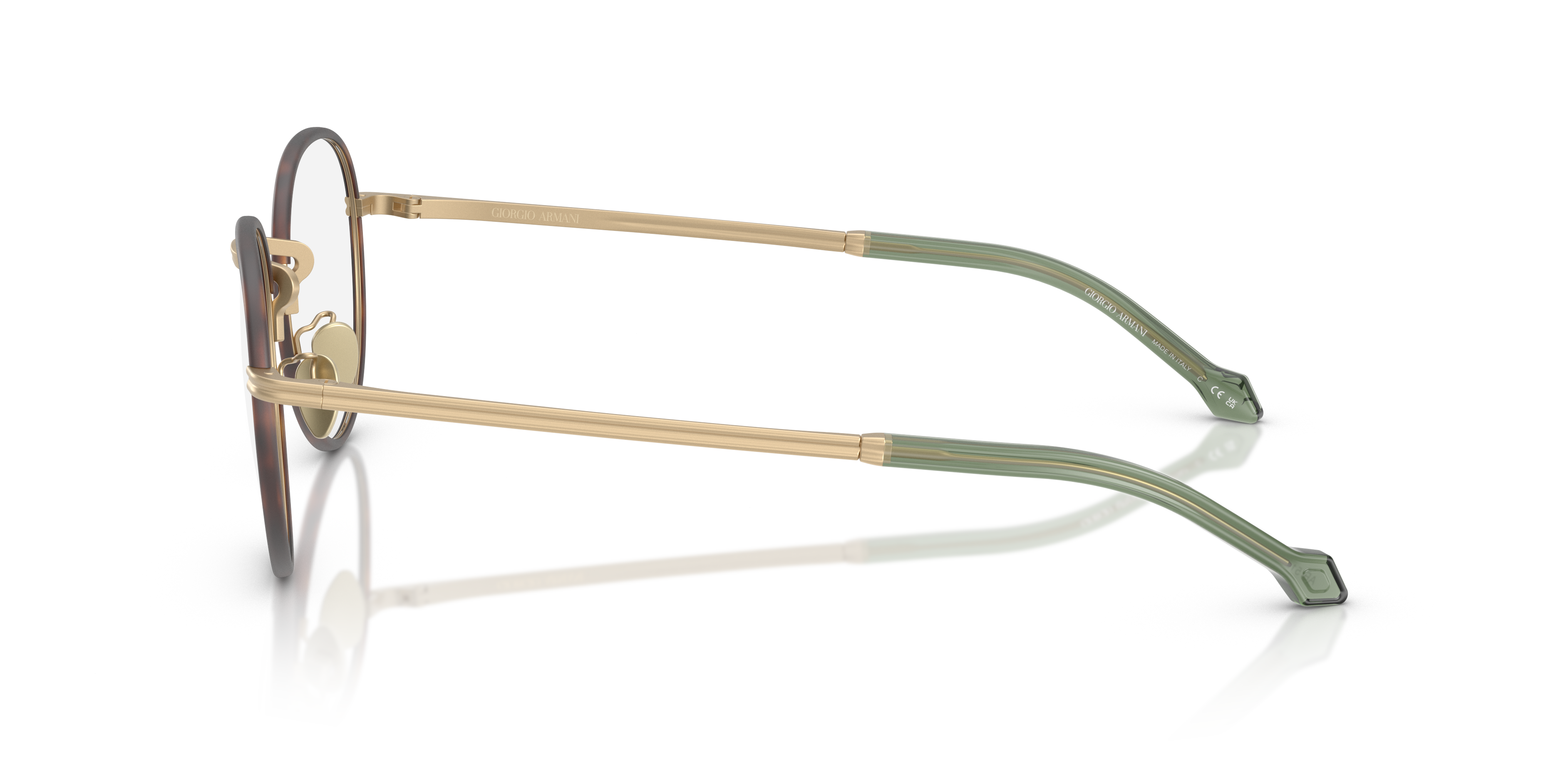 新品GiorgioARMANI50 Giorgio Armani Sunglasses Tortoise Frame, Brown Lenses, 56MM at