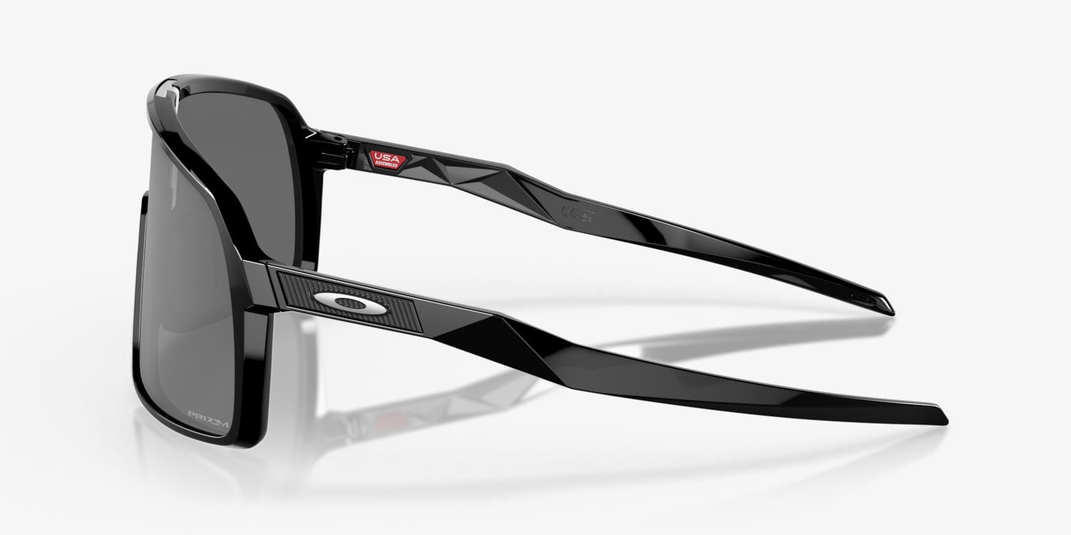 OAKLEY SUTRO LITE (Low Bridge Fit)ブラック Sutro Lite - Low Bridge Matte Black/Prizm Black – Sports
