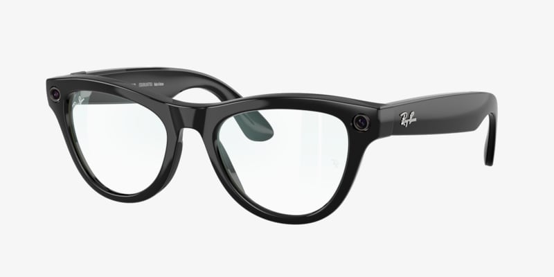 小物 Ray-Ban  Smart Glasses Wayfarer Amazon.com: Ray-Ban Meta Glasses, Wayfarer, Large Size
