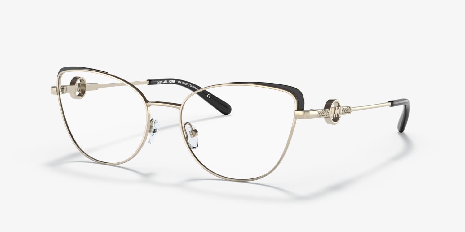 山下 Michael Kors MK3058B Trinidad Eyeglasses | LensCrafters