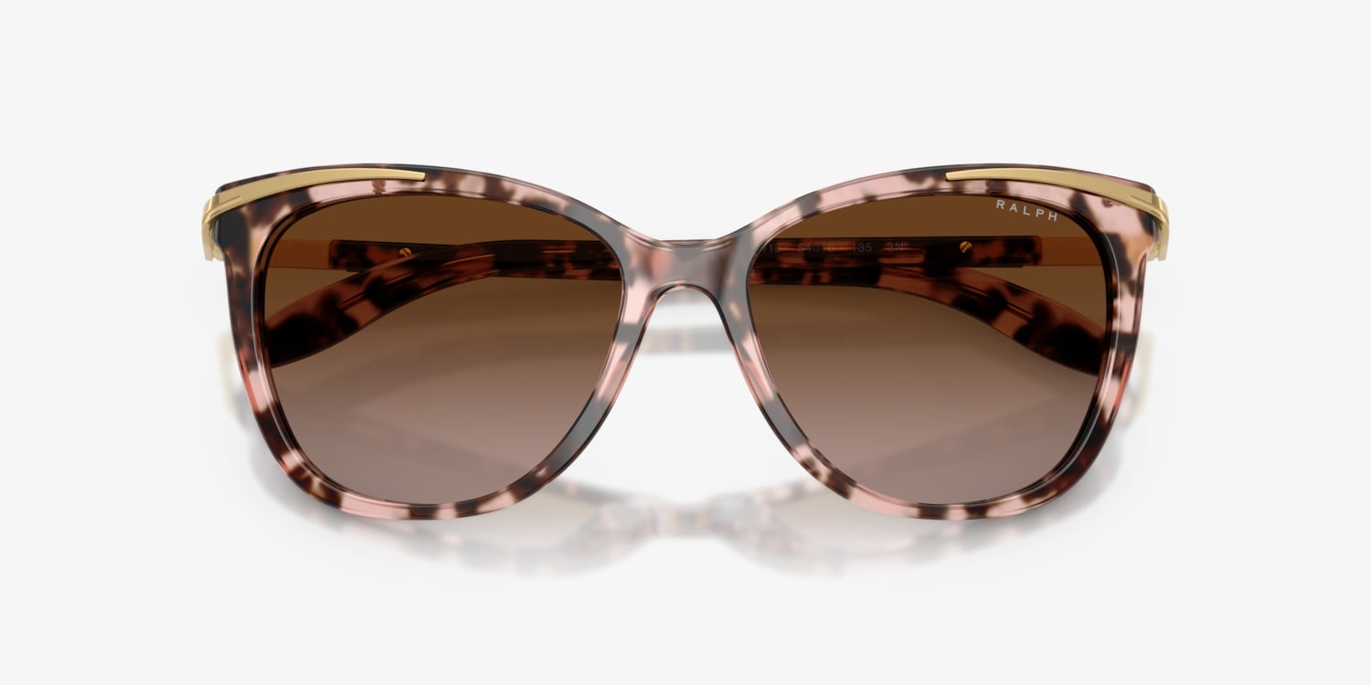 Ralph Lauren Women’s Tortoise Shell Sunglasses w/ Gold Hinges ?️ Ralph Lauren RA5203 Brown , Pink , Tortoise main image 2