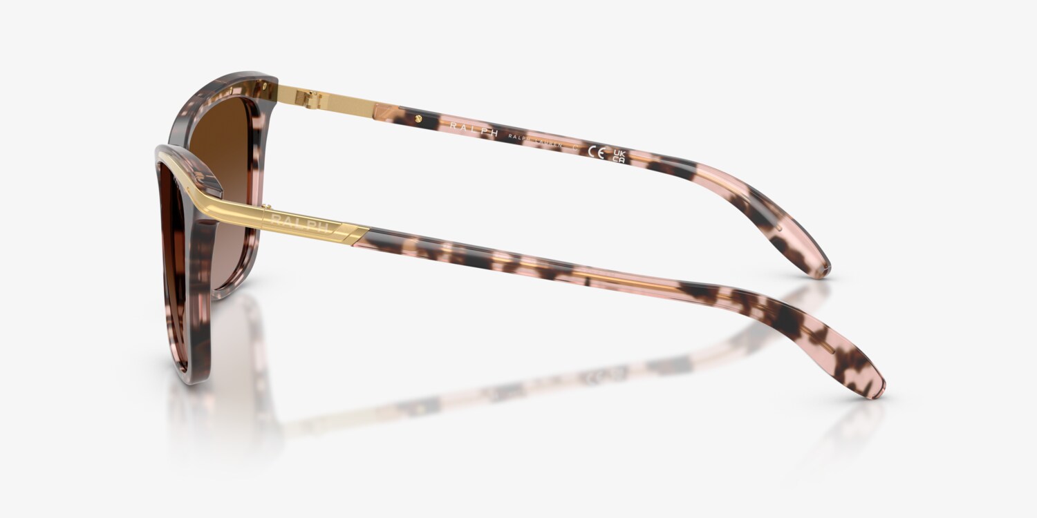 NEW Ladies Polo Ralph Lauren Chunky Sunglasses RA5127 Tortoise/Brown 58/16/135 Women main image 2