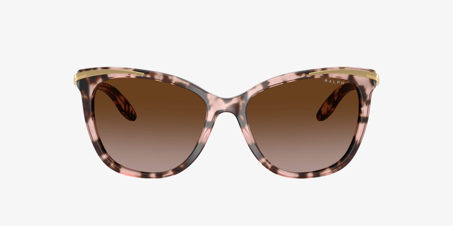 Ralph Lauren RA8113 Women\'s Butterfly‎ Frame Sun Eyeglasses Blue Size 54 19 140 Ralph Lauren RA8113 Women main image 2