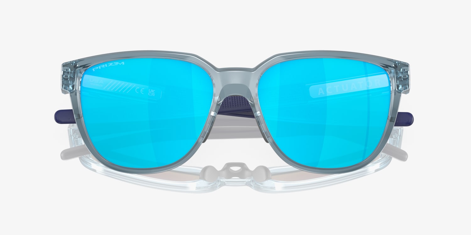 [オークリー] サングラス OO9250A ACTUATOR A Actuator (Low Bridge Fit) Prizm Grey Lenses, Polished Black
