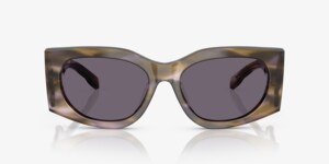 Tory Burch Sunglasses TY7221U New with case TORY BURCH TY7221U 20271A Purple Striated Purple 56 mm  main image 3