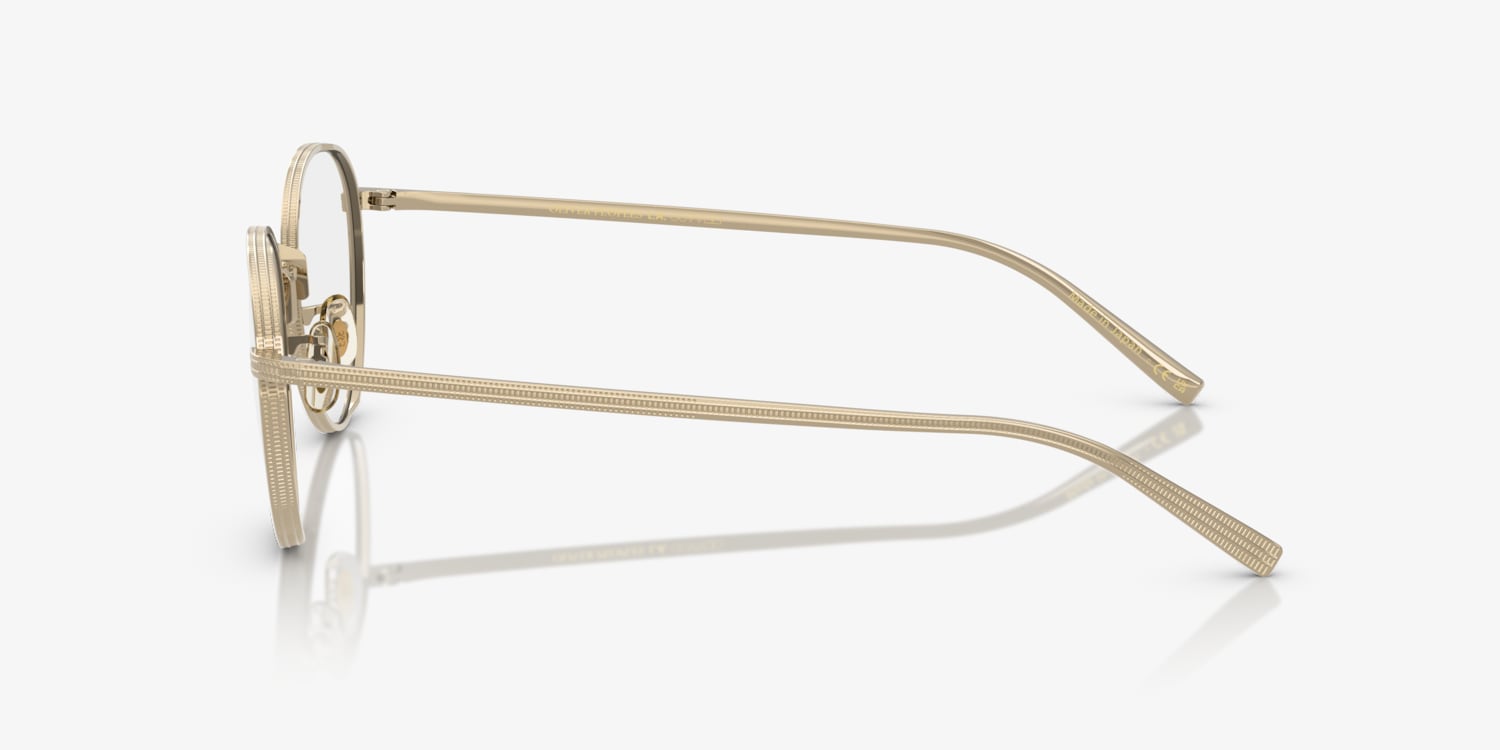 OLIVER PEOPLES OV 1350T ゴールド　オリバーピープルズ OLIVER PEOPLES オリバーピープルズ OP-505 - OV5184 / 1005L
