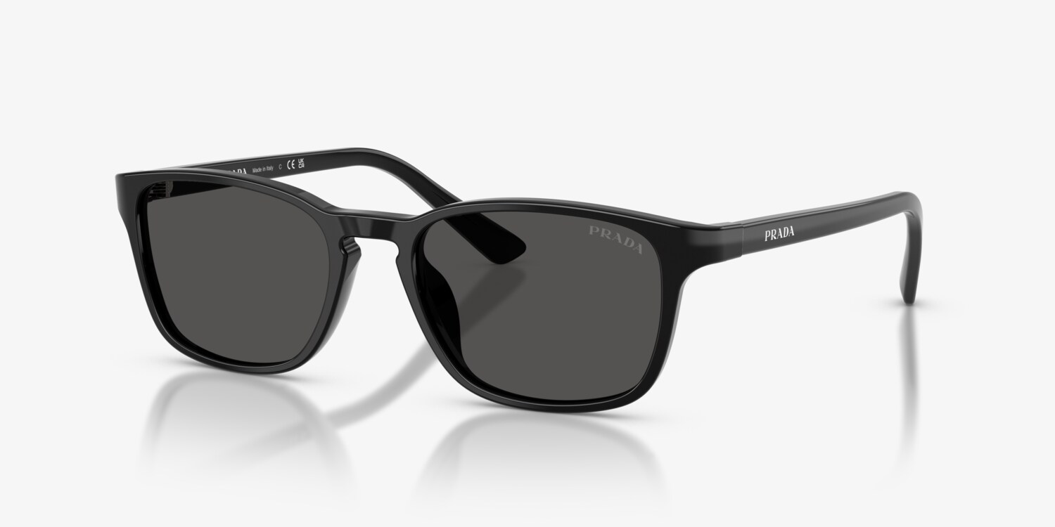Prada soft tinted Slight Prescription lens sunglasses Prada PR A19S 1425S0 Sunglasses - US main image 2
