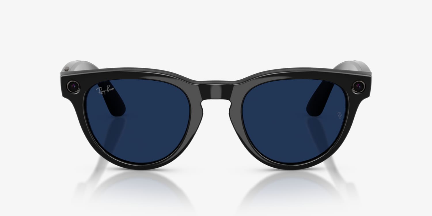 Ray-Ban Ray-Ban | Meta Low Bridge Fit Headliner Sunglasses