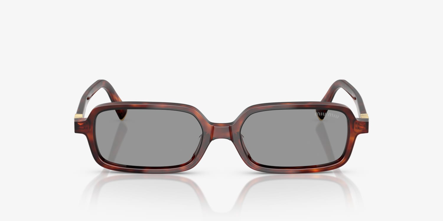 メヴィウス Miu Miu MU 11ZS Sunglasses | LensCrafters