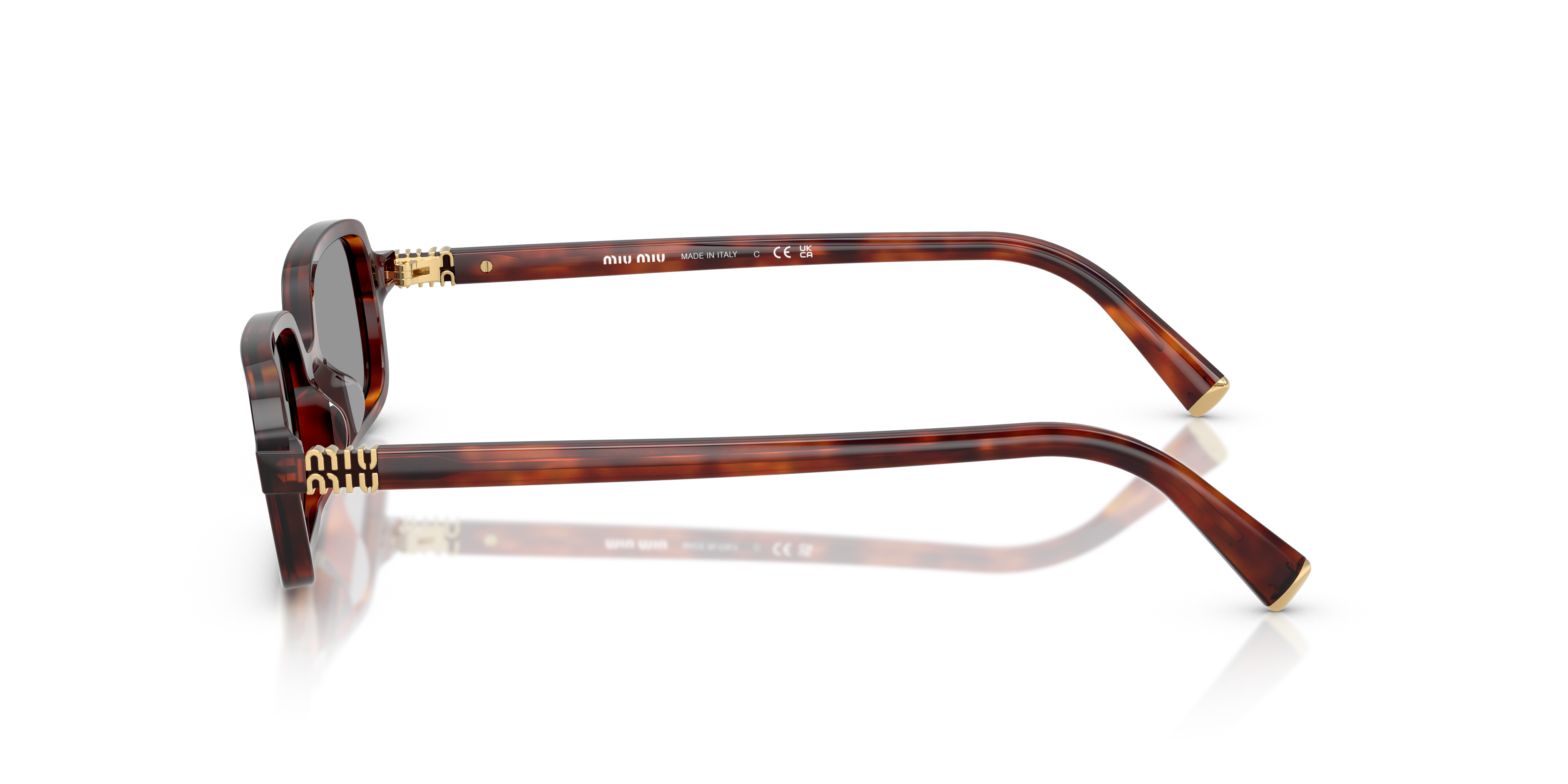 M♡N Miu Miu MU 11ZS Sunglasses | LensCrafters