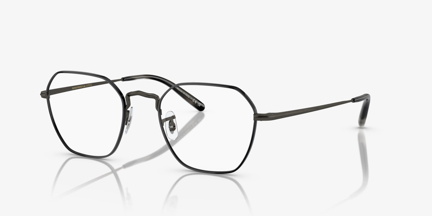 OLIVER PEOPLES / BRAYTON WKG–GRY OLIVER PEOPLES / BRAYTON WKG–GRY Oliver Hayton 18k
