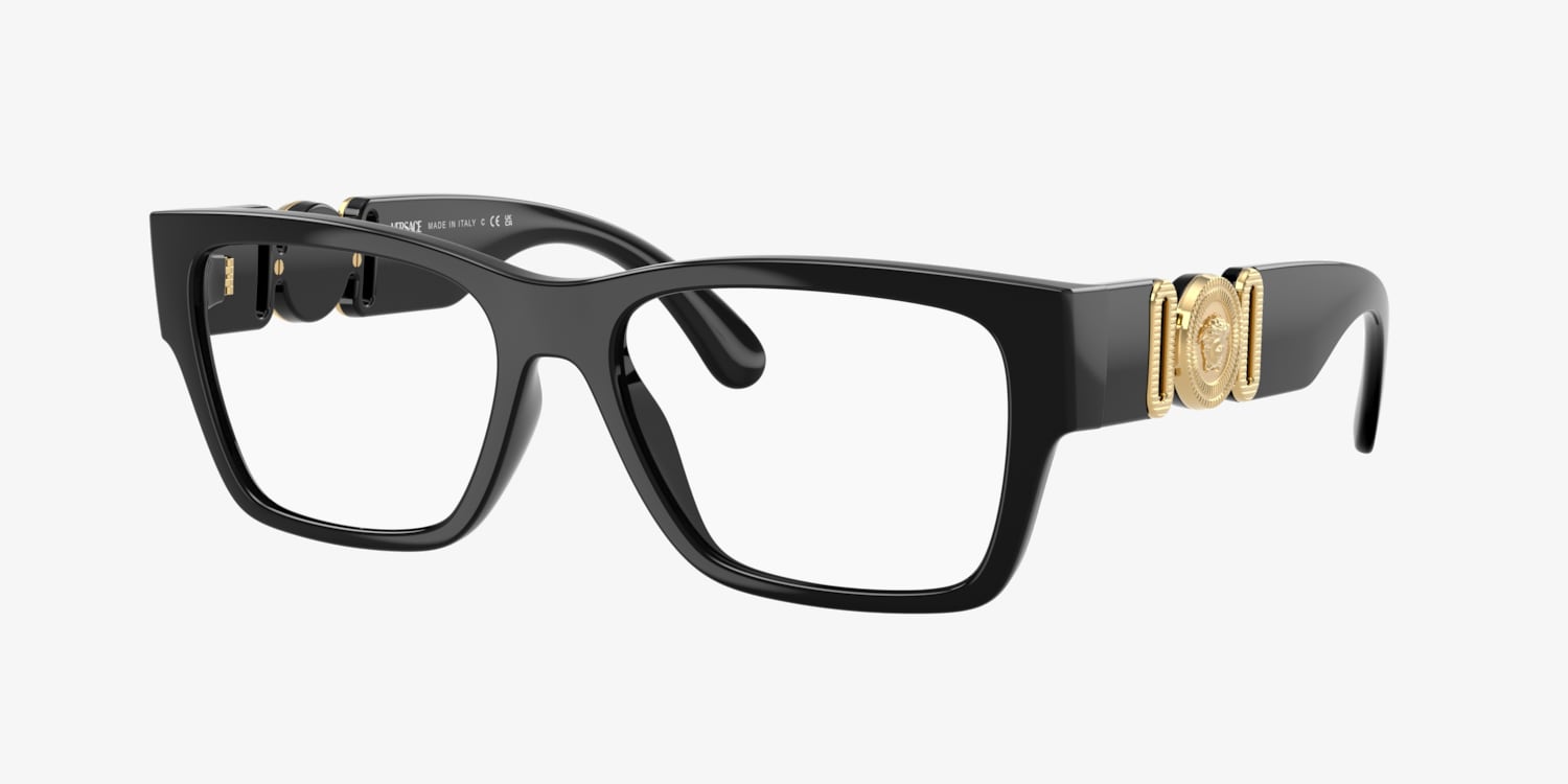 英国 ヴィンテージ 手鏡 ブラシ Versace VE3368U Eyeglasses | LensCrafters