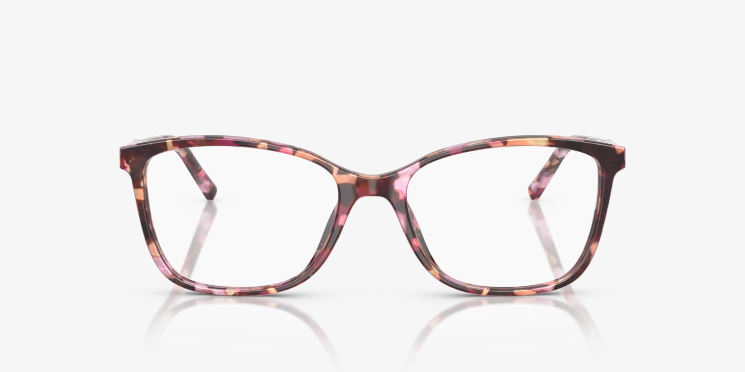 桜色のDOLCE & GABBANA Dolce & Gabbana DG3424 Eyeglasses | LensCrafters