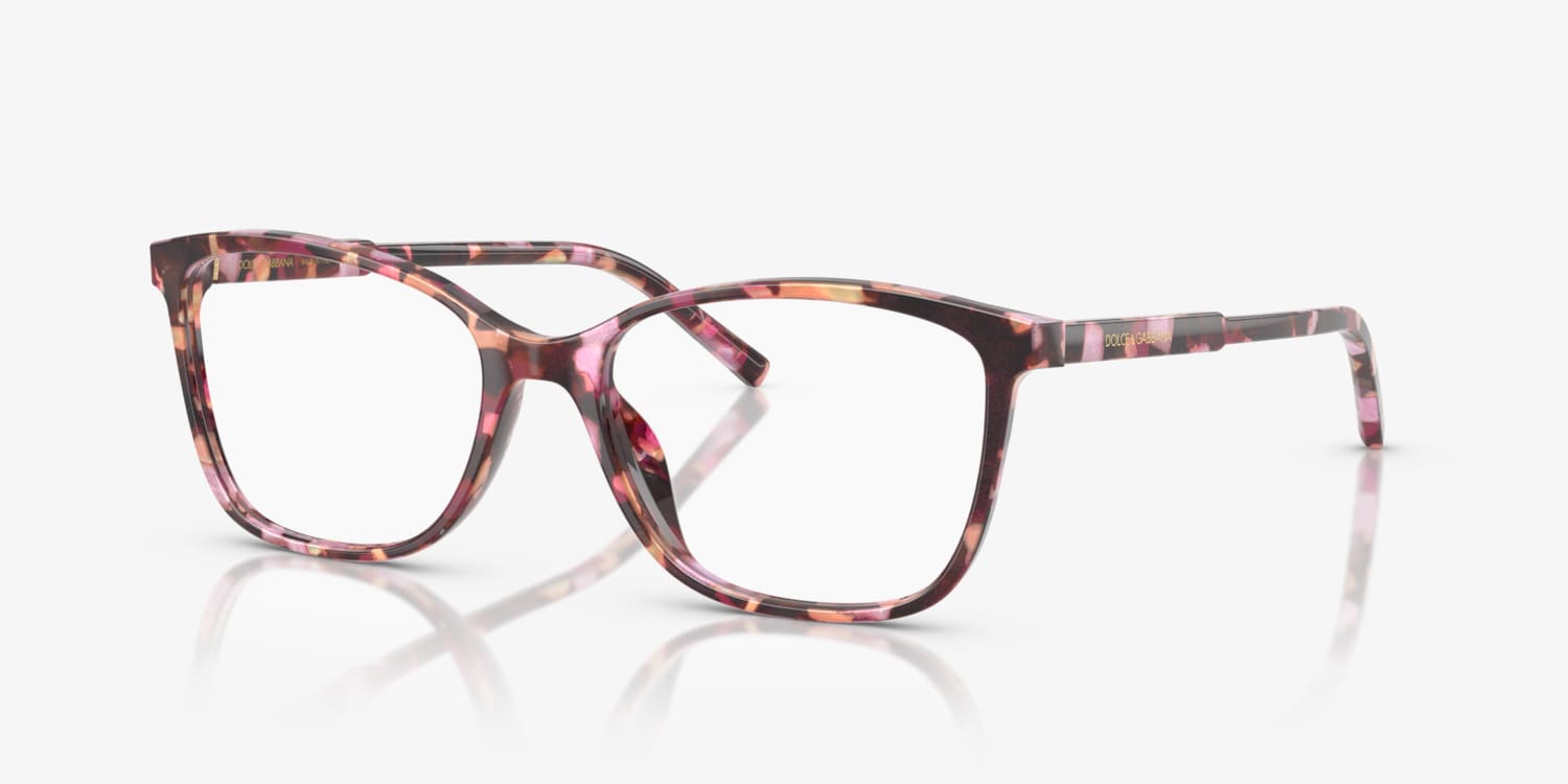 Dolce & Gabbana DG3424 Eyeglasses | LensCrafters display picture 2