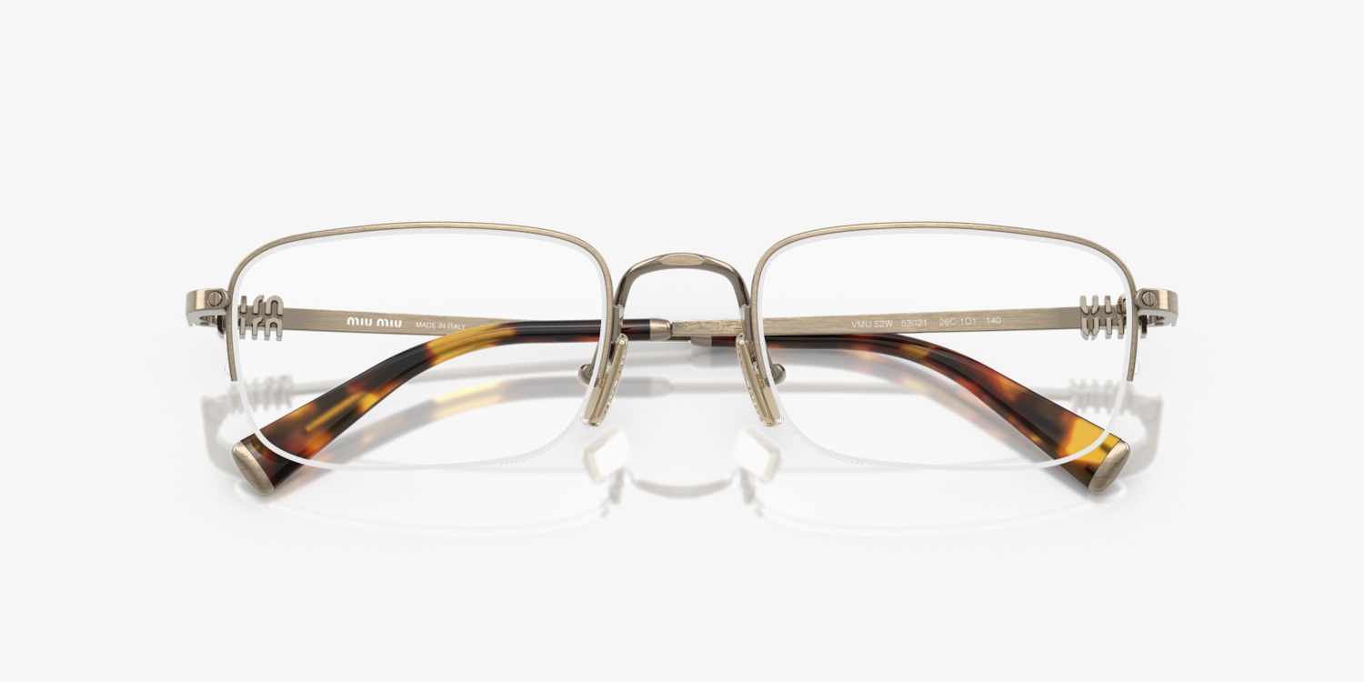 みいみい　OW M Miu Miu MU 52WV Eyeglasses | LensCrafters