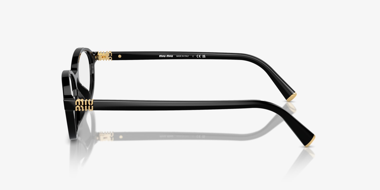 アミュレット Mサイズ Miu Miu MU 07XV Eyeglasses | LensCrafters