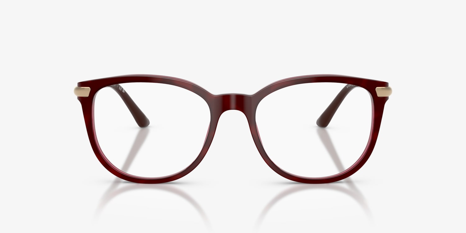 新品 BURBERRY 8050506 A7028 /36.5(約23.5cm) Burberry BE2255Q Eyeglasses | LensCrafters
