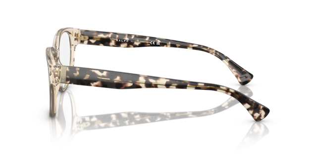 Ralph by Lauren Woman Shiny Transparent Light Brown