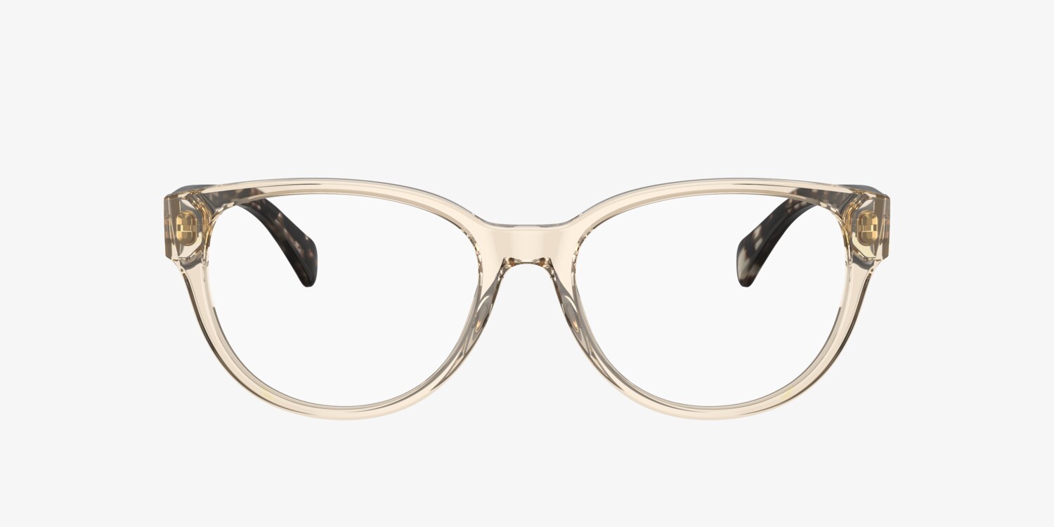 Ralph Lauren RL6085 Mud Transparent Eyeglasses Polo Ralph Lauren PH2155 Eyeglasses | LensCrafters main image 3