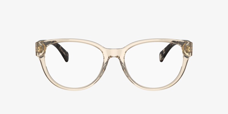 RALPH BY RALPH LAUREN RA7137U Eyeglasses Frames RXable  Case/Cloth NWT Ralph RA7137U eyeglasses for women in Shiny Violet main image 3