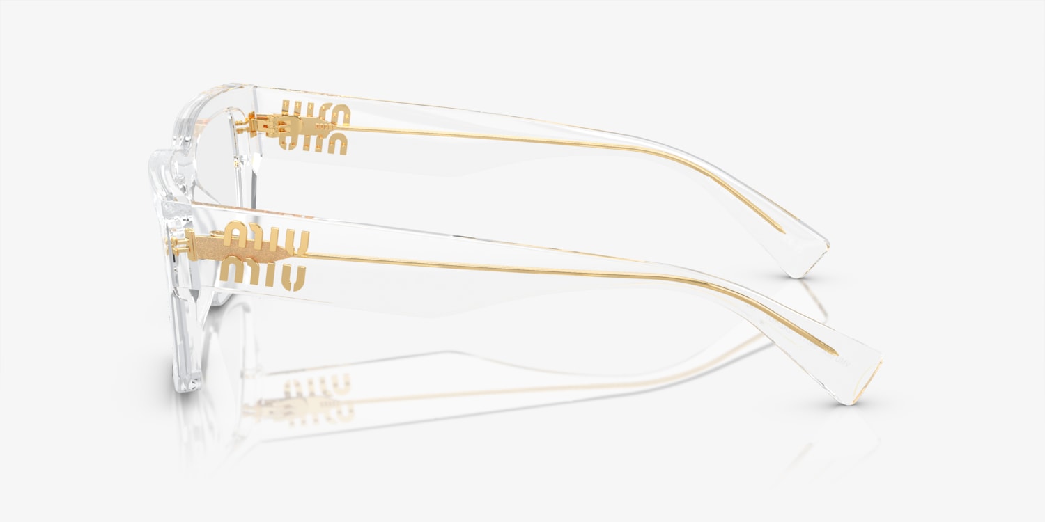 miu୨୧ 2ページ Miu Miu MU 02XV Eyeglasses | LensCrafters