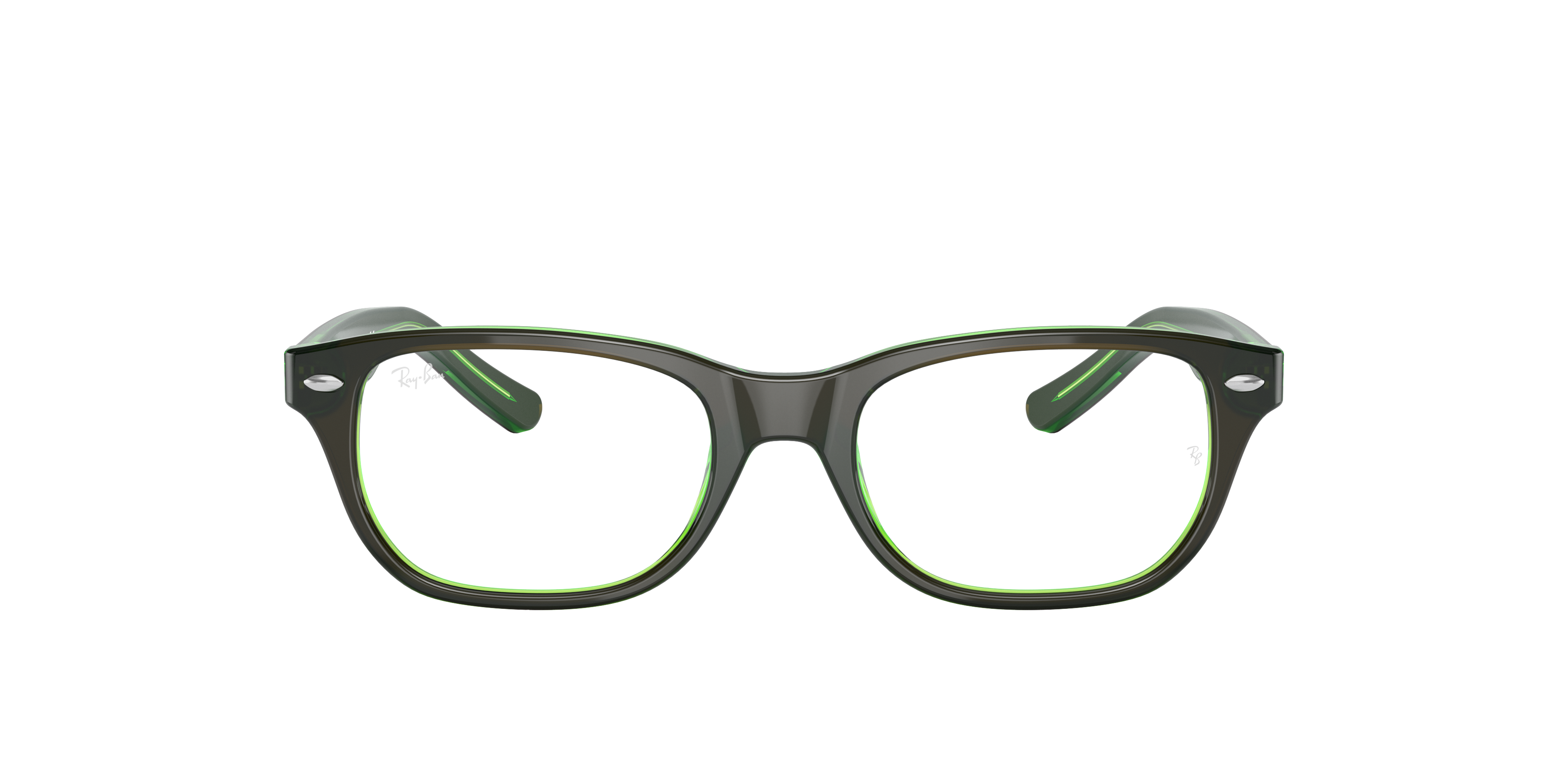 【ウマ息子様用】24-25 FIX NATION light blue Mサイズ Ray-Ban RB1555 Optics Kids Eyeglasses | LensCrafters