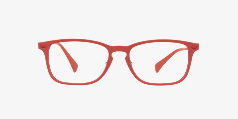 NEW RAY BAN unisex rb8954 square eyeglasses in burgundy Amazon.com: Ray-Ban Eyeglasses Optical RX 8954 5758 Light  main image 4