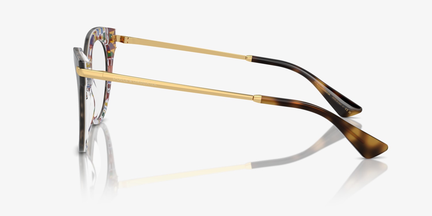 Dolce & Gabbana DG3392 Eyeglasses | LensCrafters