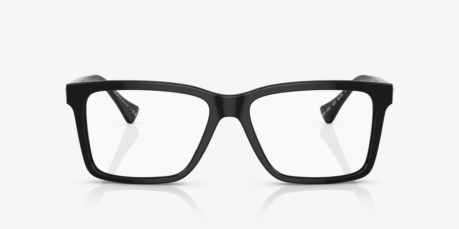 えりかページ Eyeglasses Burberry Grace BE2364 3001 54-18 Black in stock
