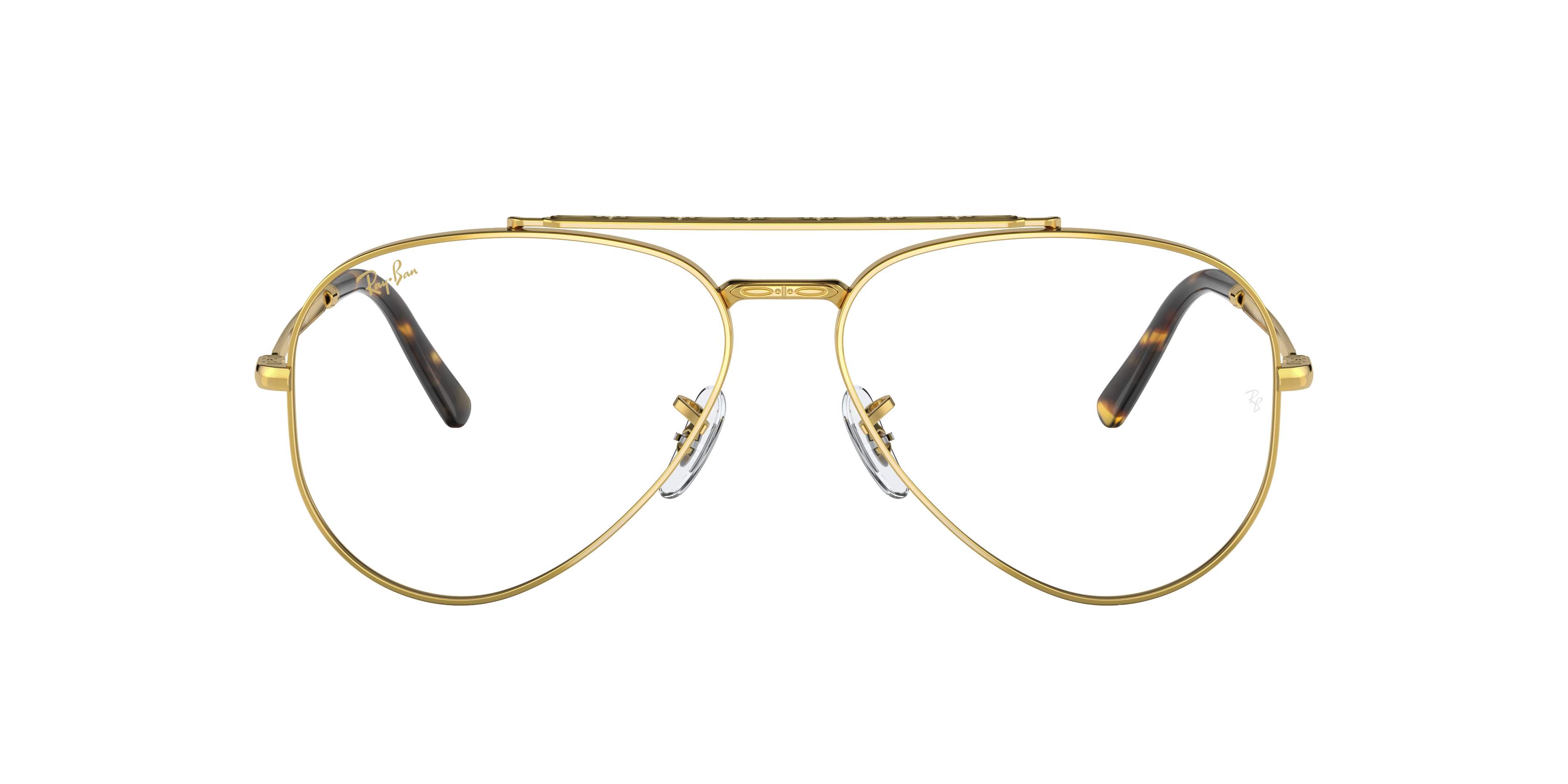 Ray-Ban RB3625V New Aviator Optics Eyeglasses | LensCrafters