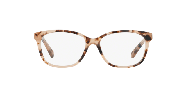 Michael Kors Woman Pink Tortoise