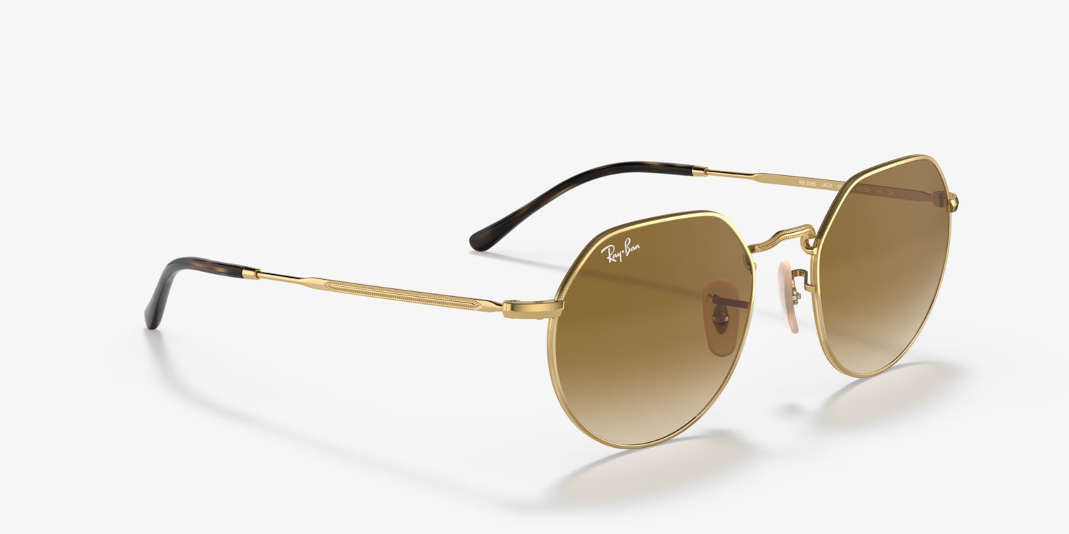 Ray Ban JACKTRANSITIONS®RB3565-002GG-51 JACK Sunglasses in Black and Black - RB3565 | Ray-Ban® US