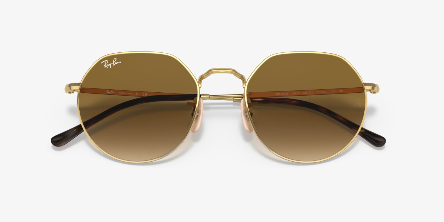 Ray-Ban RB3565 Jack Sunglasses | LensCrafters