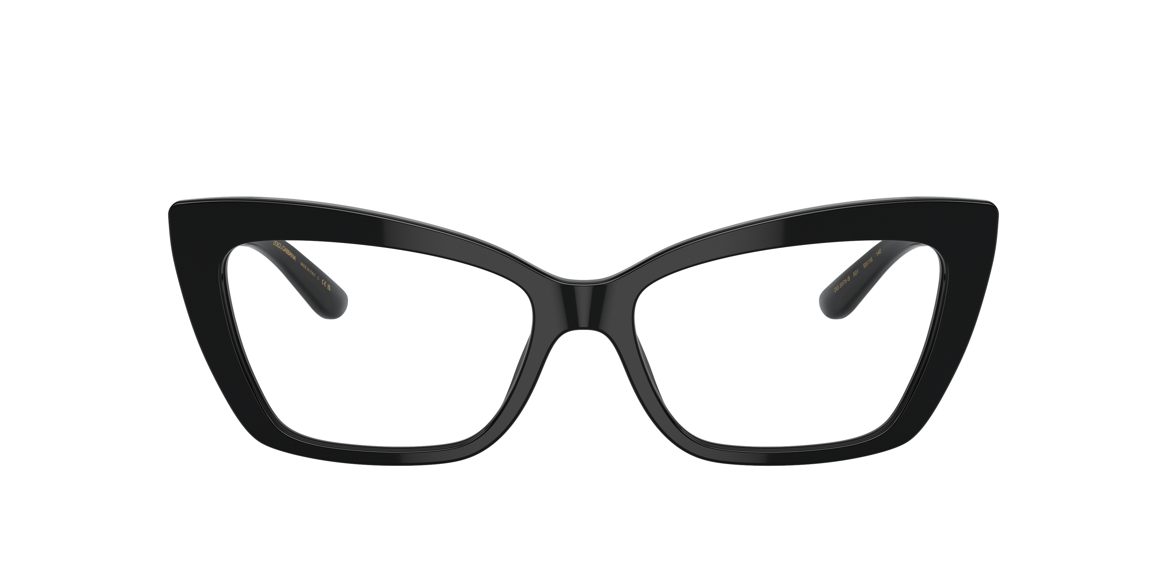 Dolce&Gabbana レースアップ ポインテッドトゥ ブラック サイズ8 Dolce & Gabbana DG3375B Eyeglasses | LensCrafters