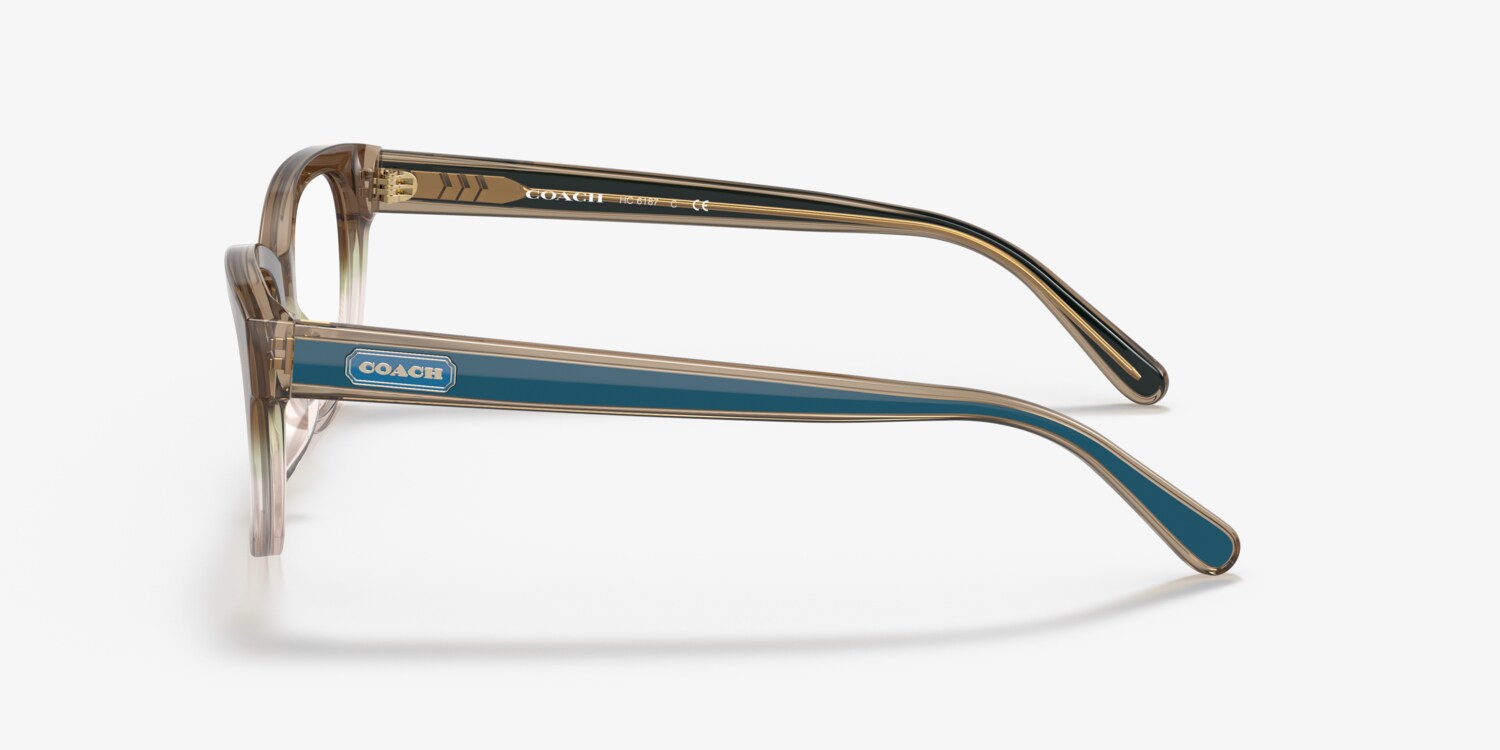 Coach Blue and Brown Eyeglasses CO 6078 – Eyemart Express main image 4