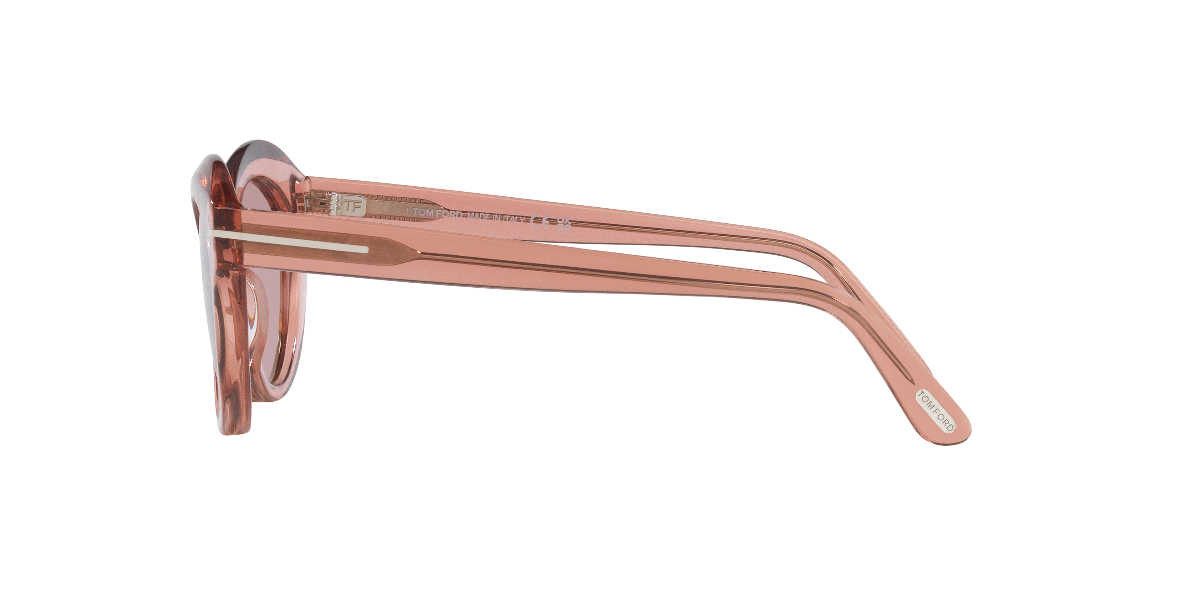 TOM FORD TF1216 72Y Haylay サングラス Pink Tom Ford Haylay FT1216 (72Y) Sunglasses Woman | Shop Online | Free