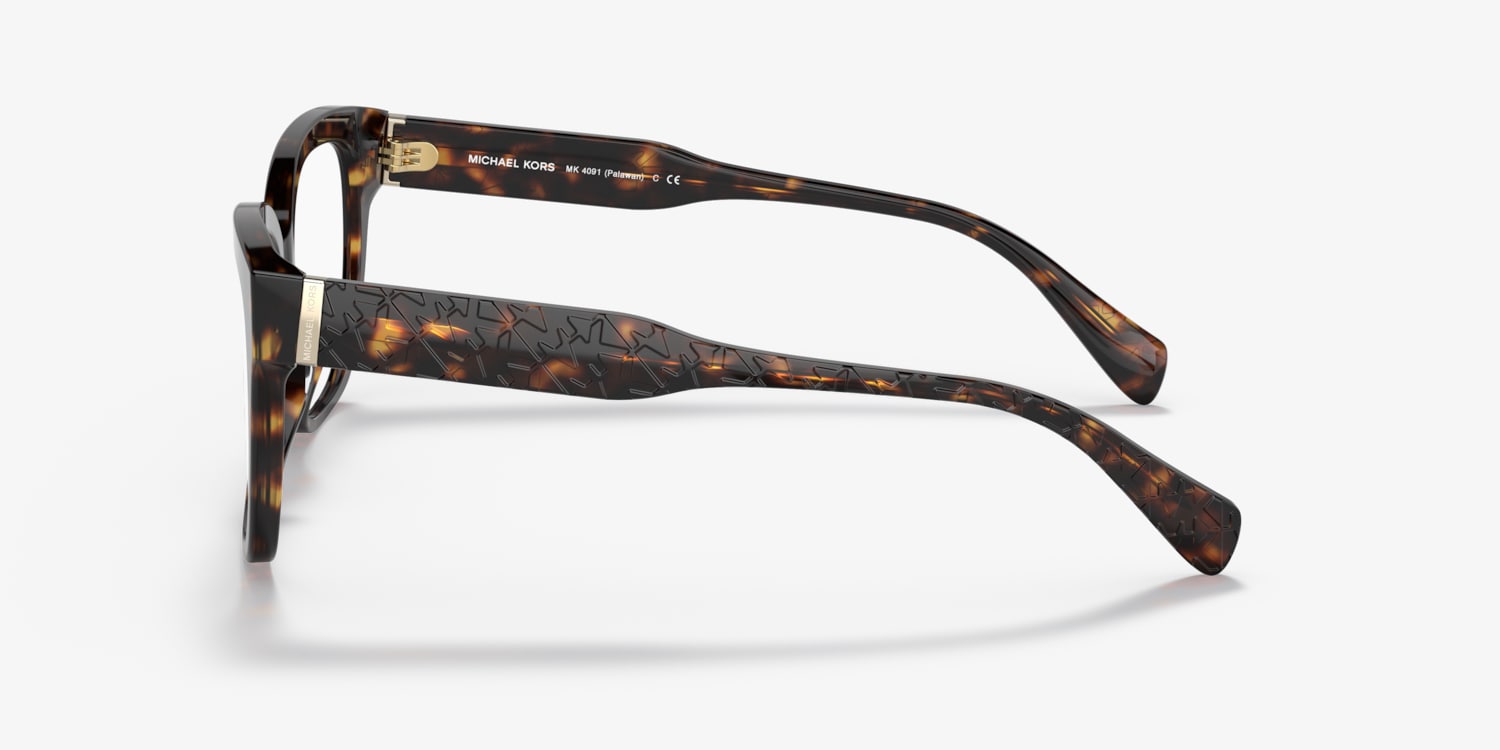 Michael Kors MK4091 Palawan Eyeglasses | LensCrafters