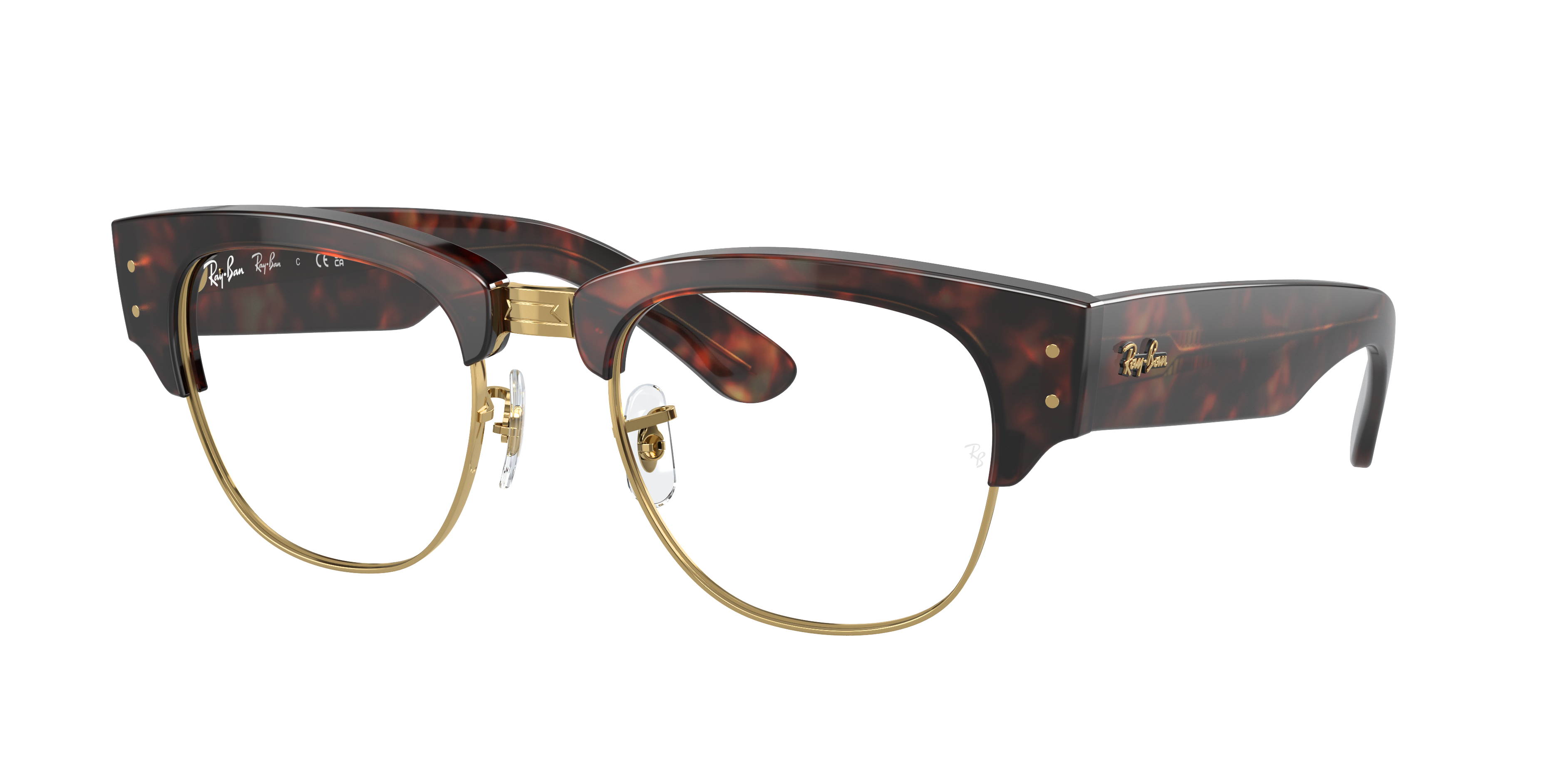 レイバン　クラブマスター　オーバル　RAY-BAN USA モックトータス レイバン クラブマスター オーバル RAY-BAN USA モックトータス MEGA